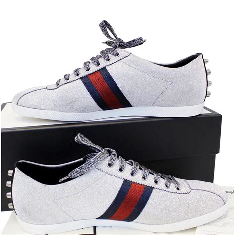 gucci web silver.